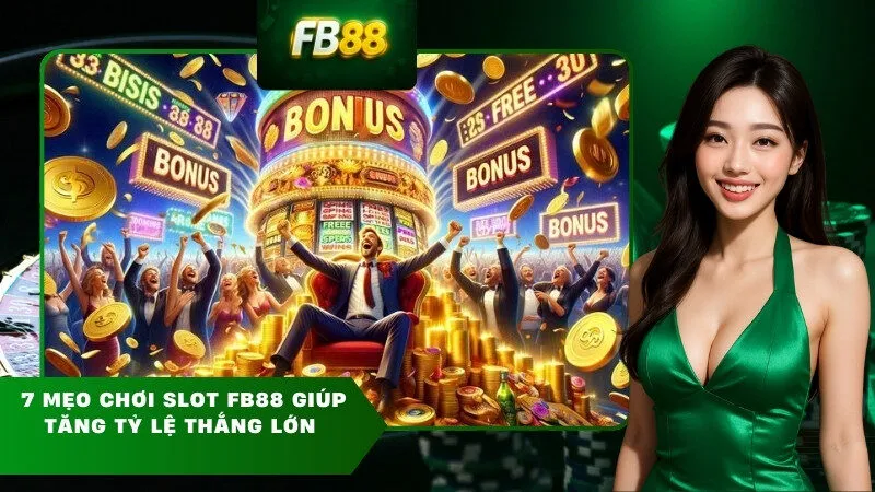 7 mẹo chơi slot FB88 giúp tăng tỷ lệ thắng lớn