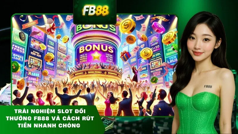 Trải nghiệm slot đổi thưởng FB88 và cách rút tiền nhanh chóng